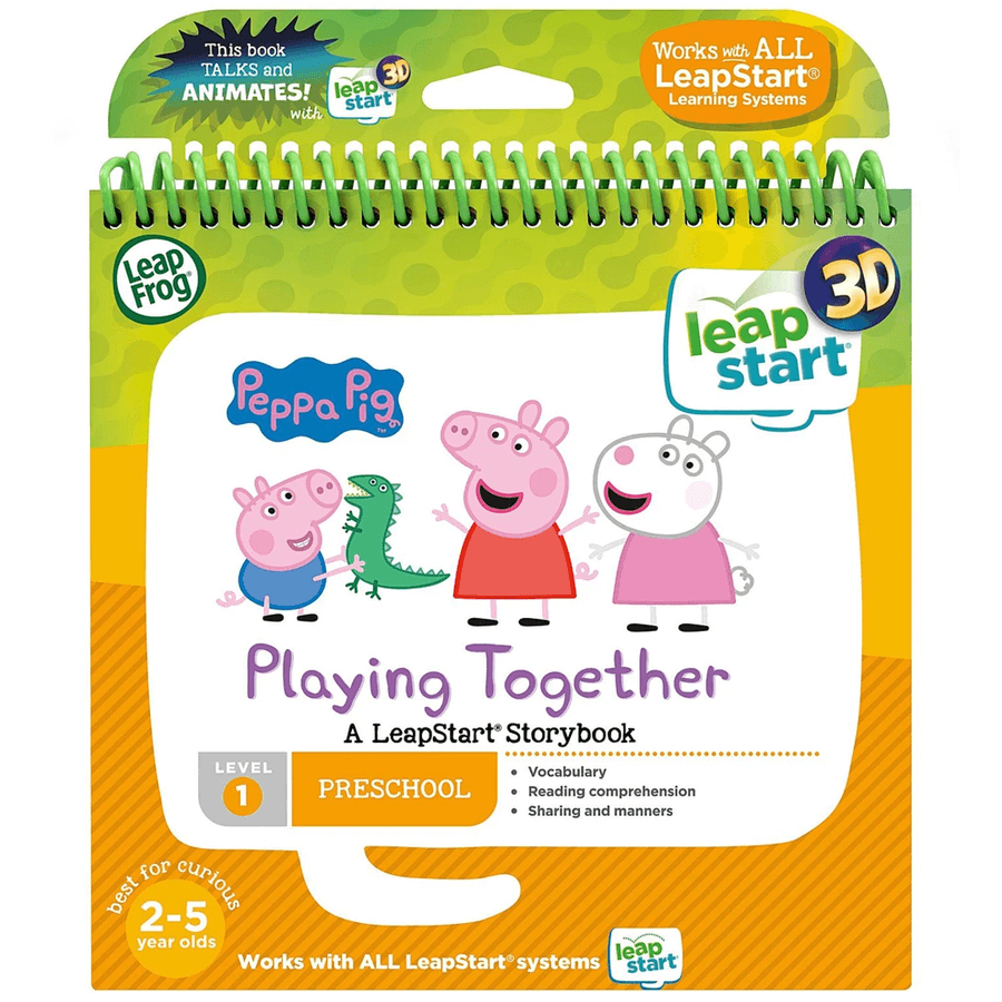 Leapfrog Nursery: Peppa Pig Story Book (3D Enhanced)
